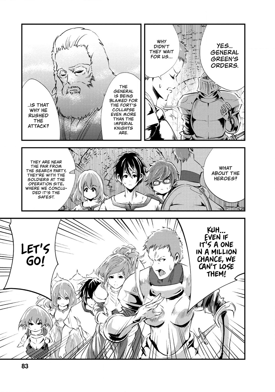 Monster no Goshujin-sama Chapter 23 - Page 20