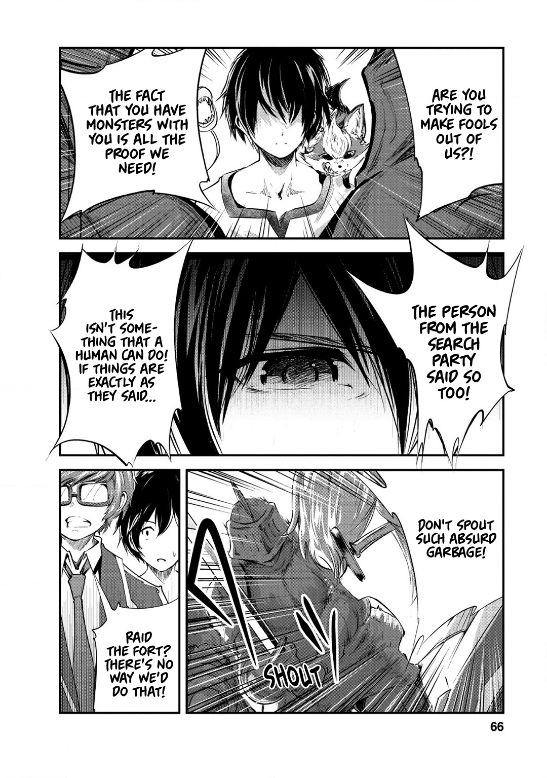 Monster no Goshujin-sama Chapter 23 - Page 3