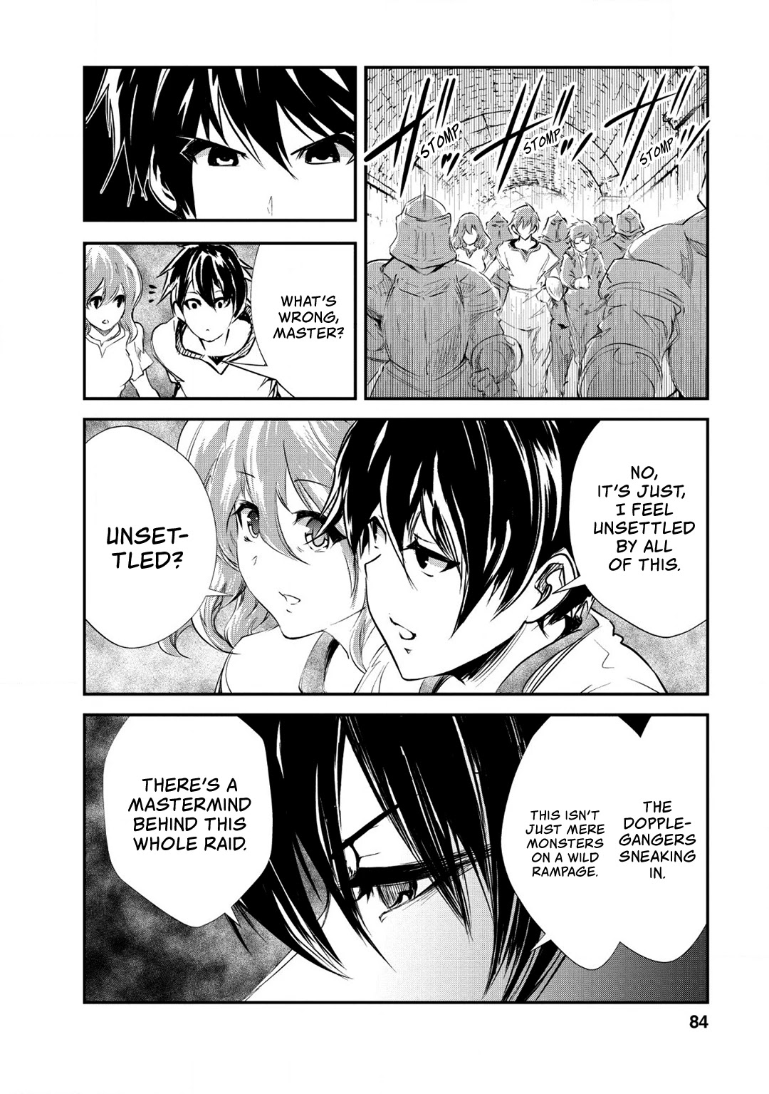 Monster no Goshujin-sama Chapter 23 - Page 21