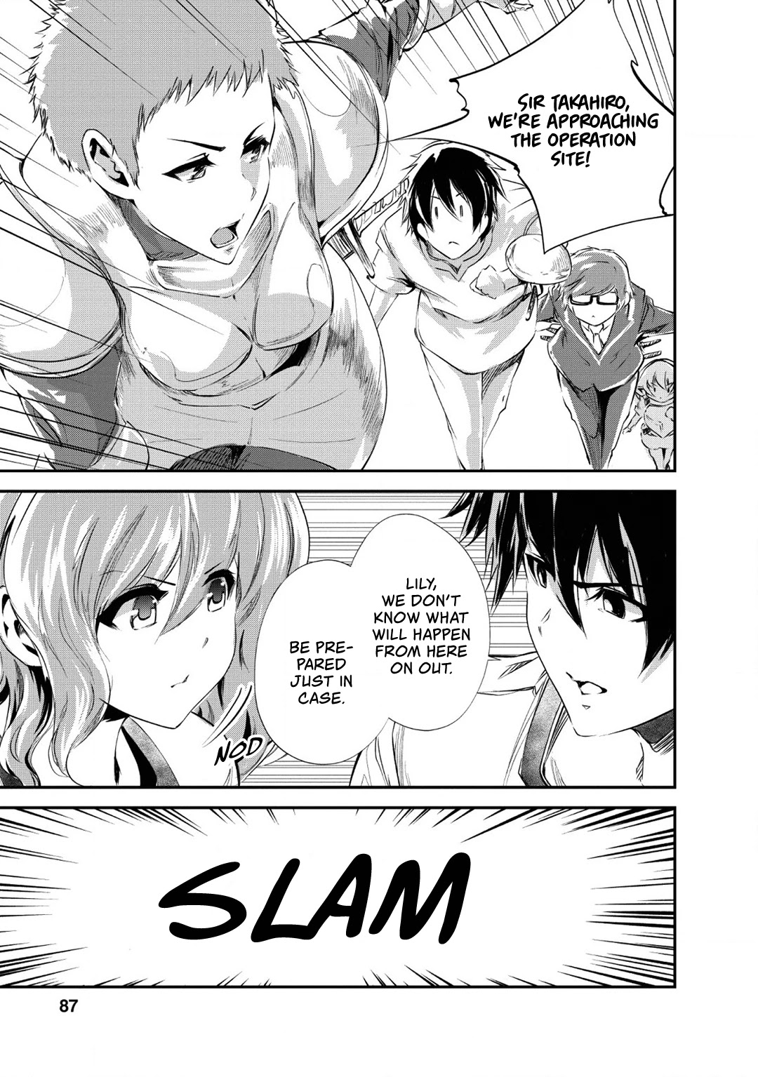 Monster no Goshujin-sama Chapter 23 - Page 24