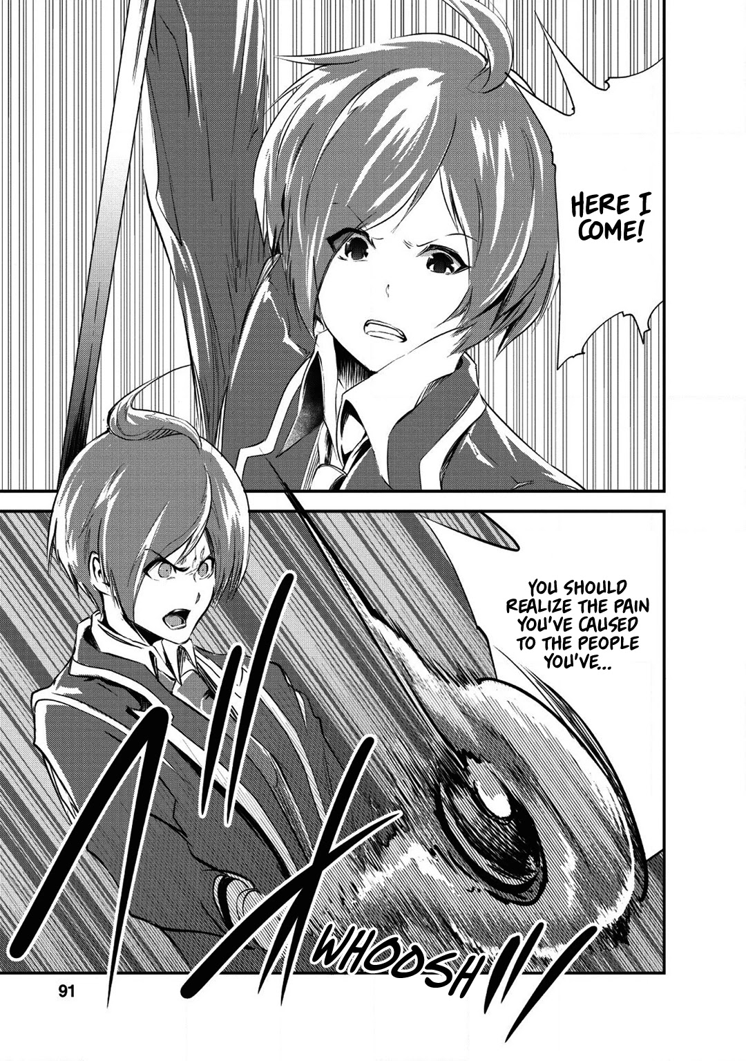 Monster no Goshujin-sama Chapter 23 - Page 28