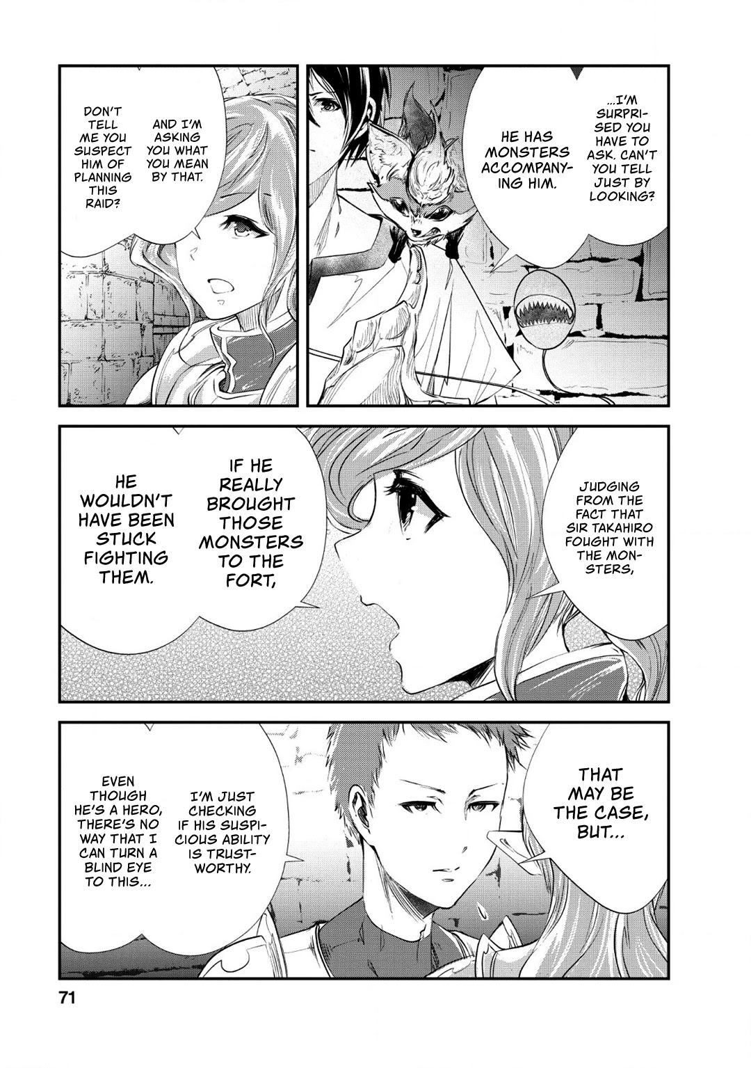 Monster no Goshujin-sama Chapter 23 - Page 8