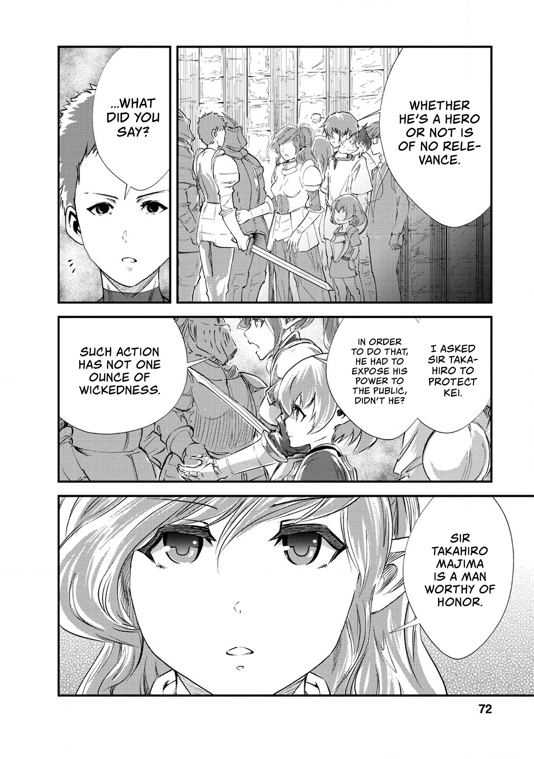 Monster no Goshujin-sama Chapter 23 - Page 9