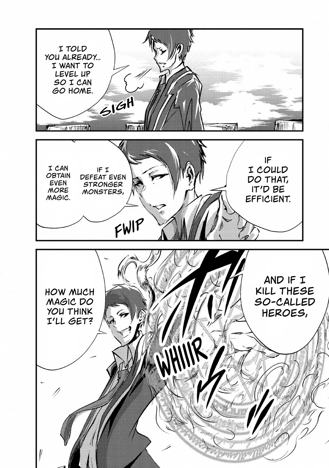 Monster no Goshujin-sama Chapter 24 - Page 11