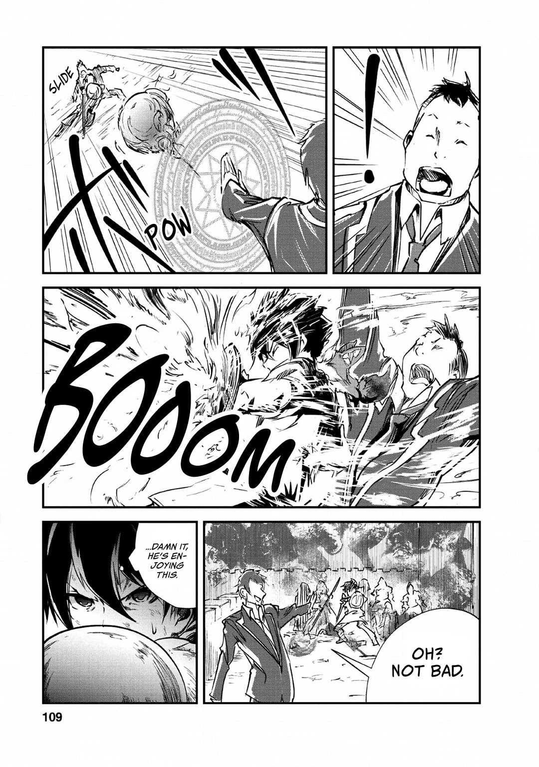Monster no Goshujin-sama Chapter 24 - Page 12