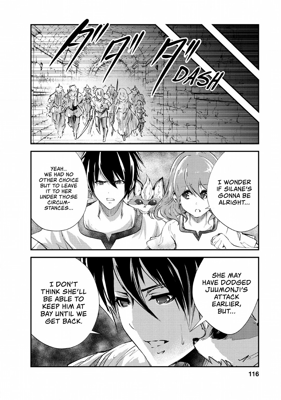 Monster no Goshujin-sama Chapter 24 - Page 19