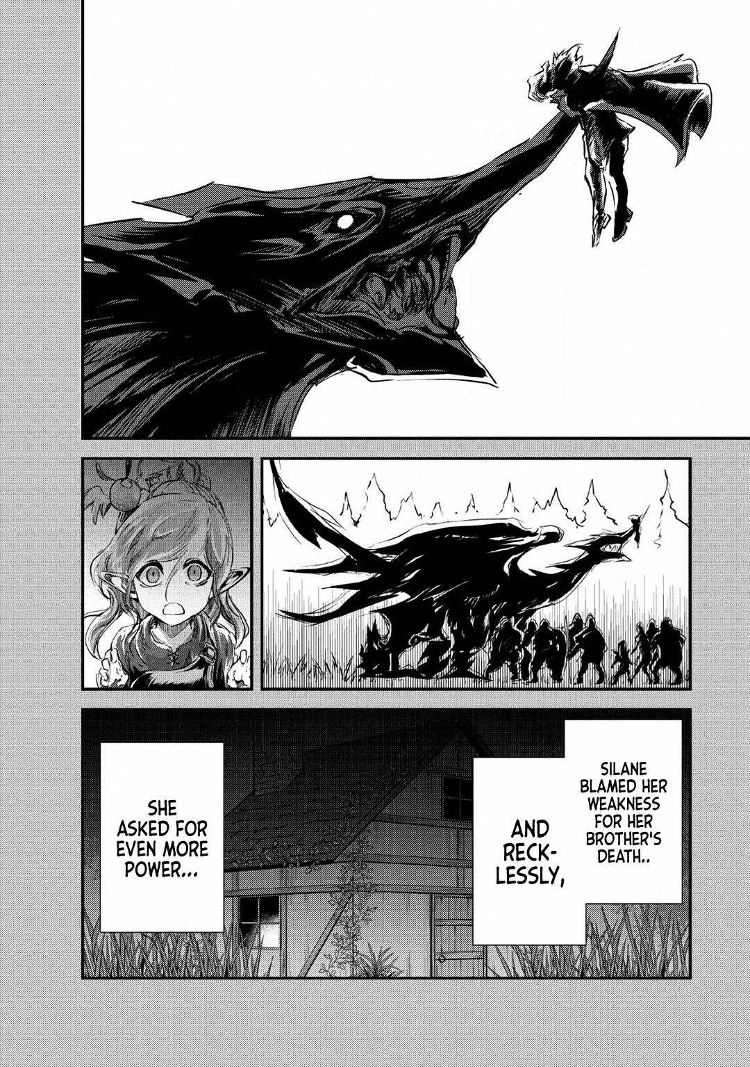 Monster no Goshujin-sama Chapter 24 - Page 23