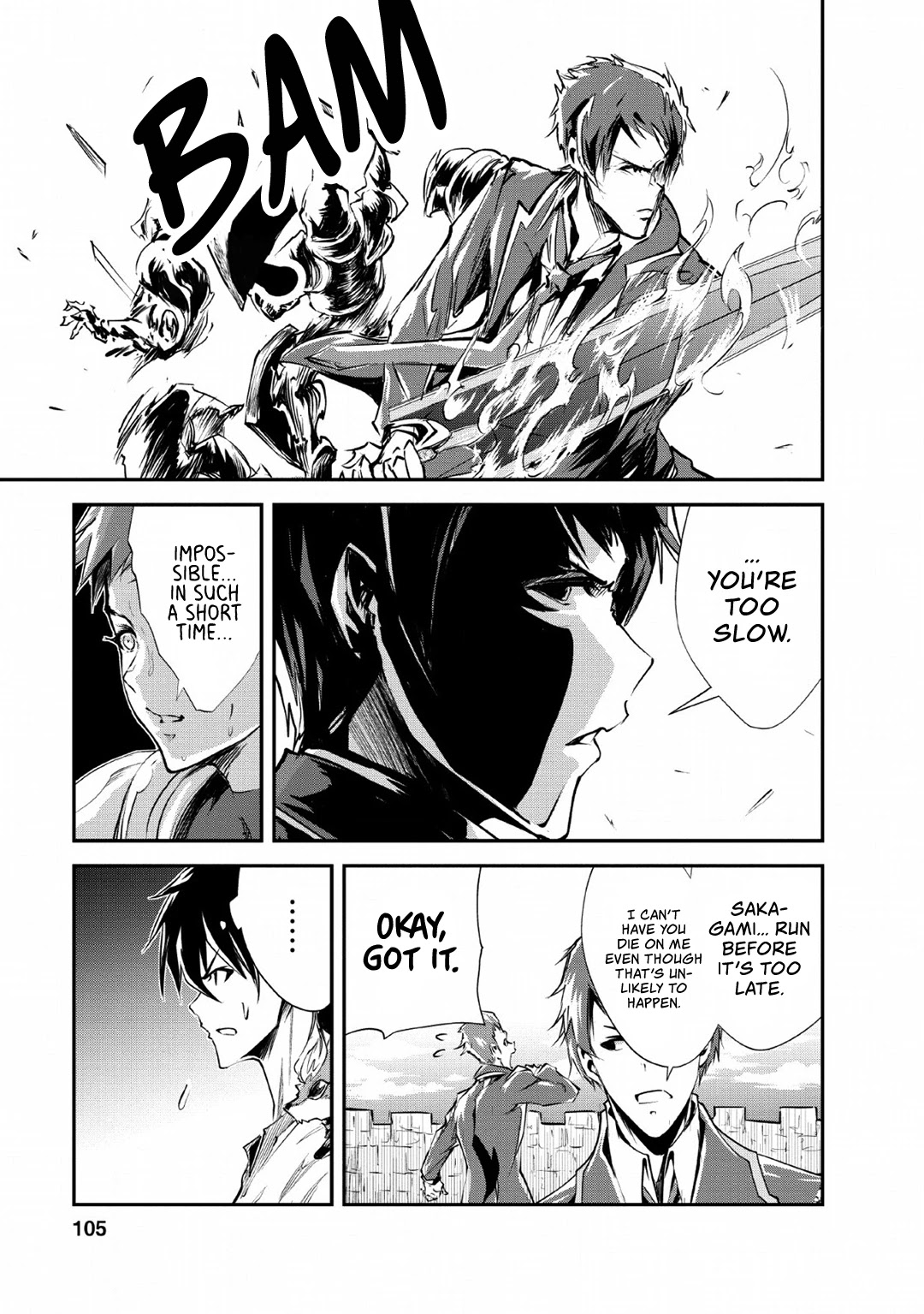 Monster no Goshujin-sama Chapter 24 - Page 8
