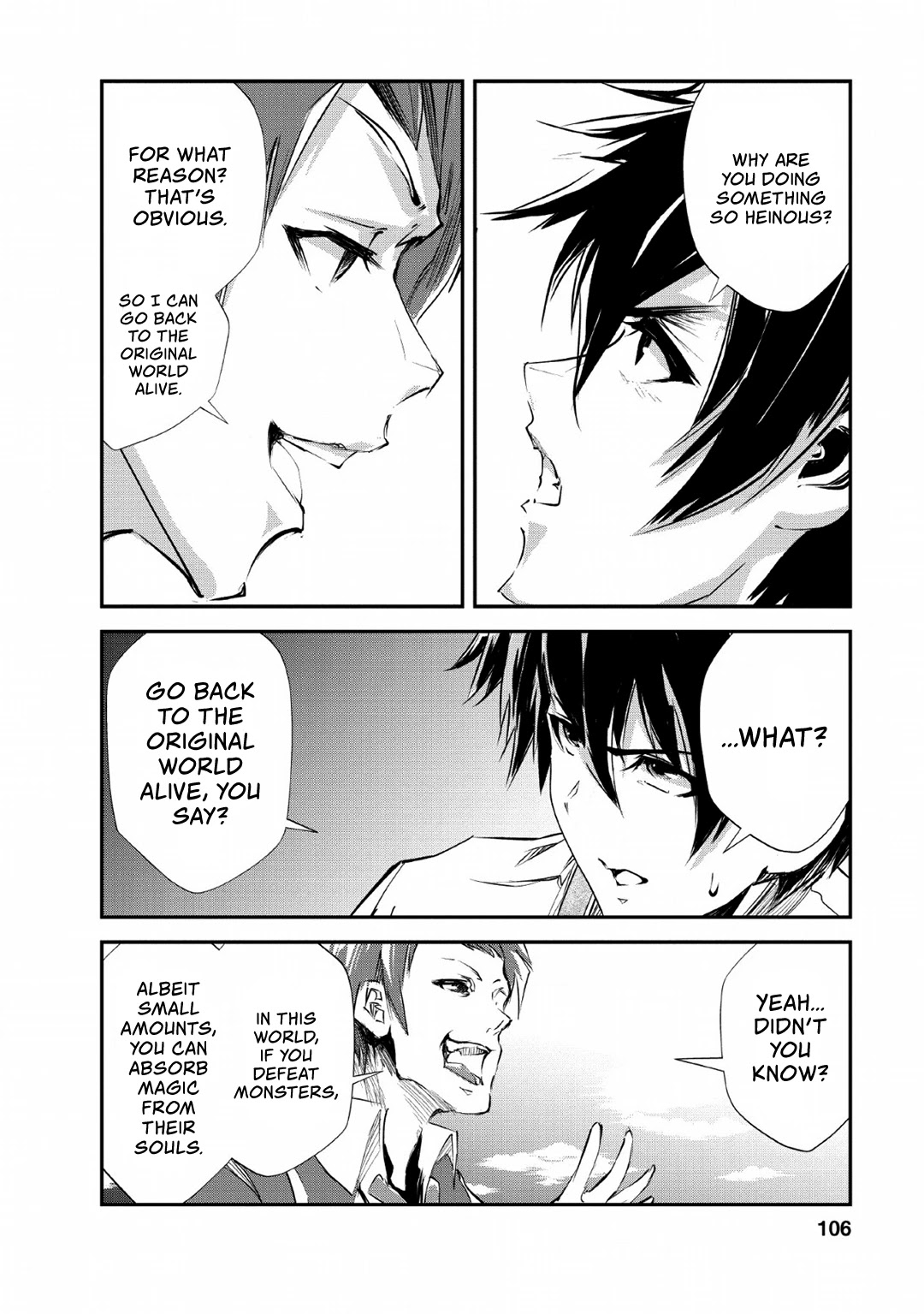 Monster no Goshujin-sama Chapter 24 - Page 9