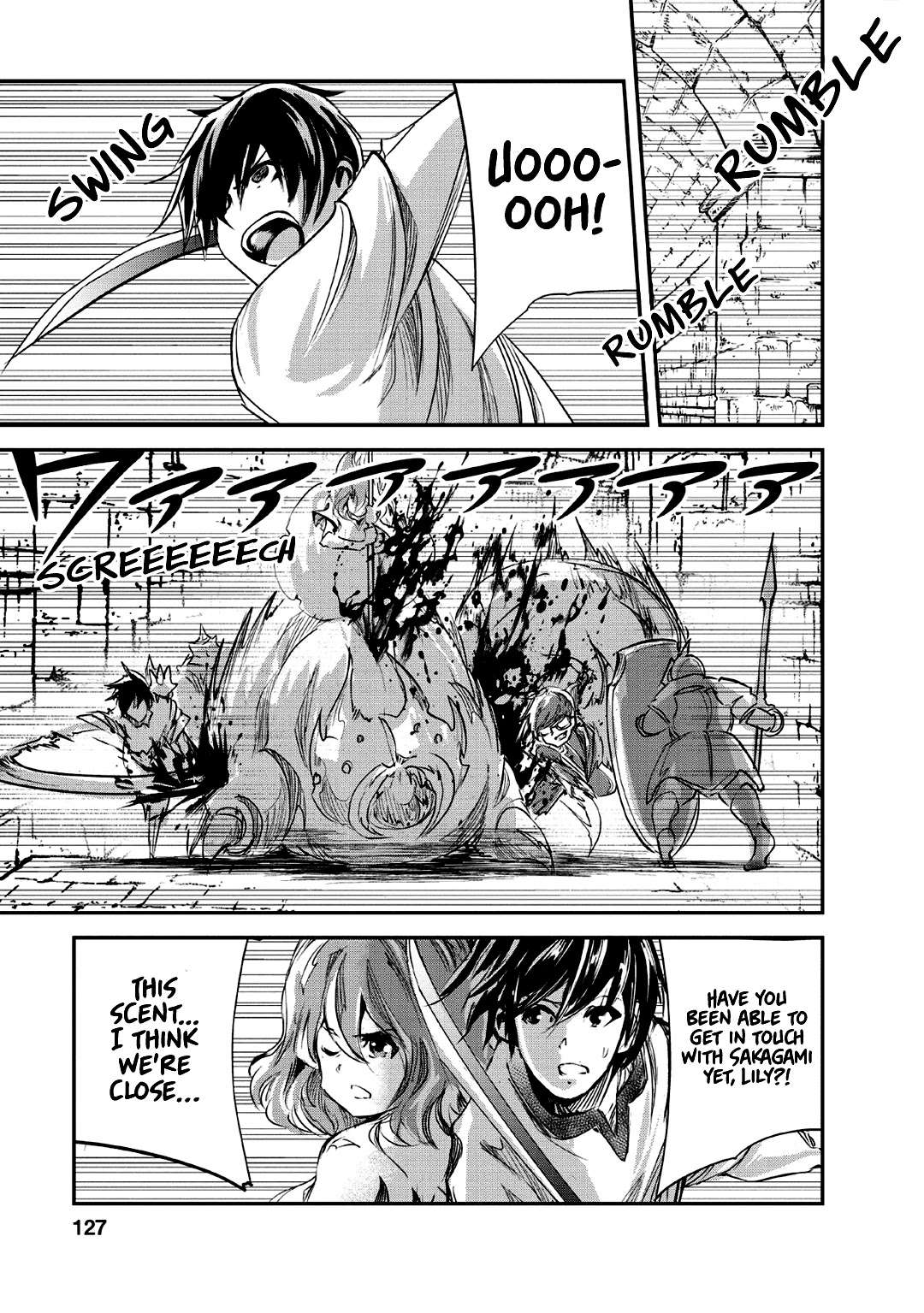 Monster no Goshujin-sama Chapter 25 - Page 2