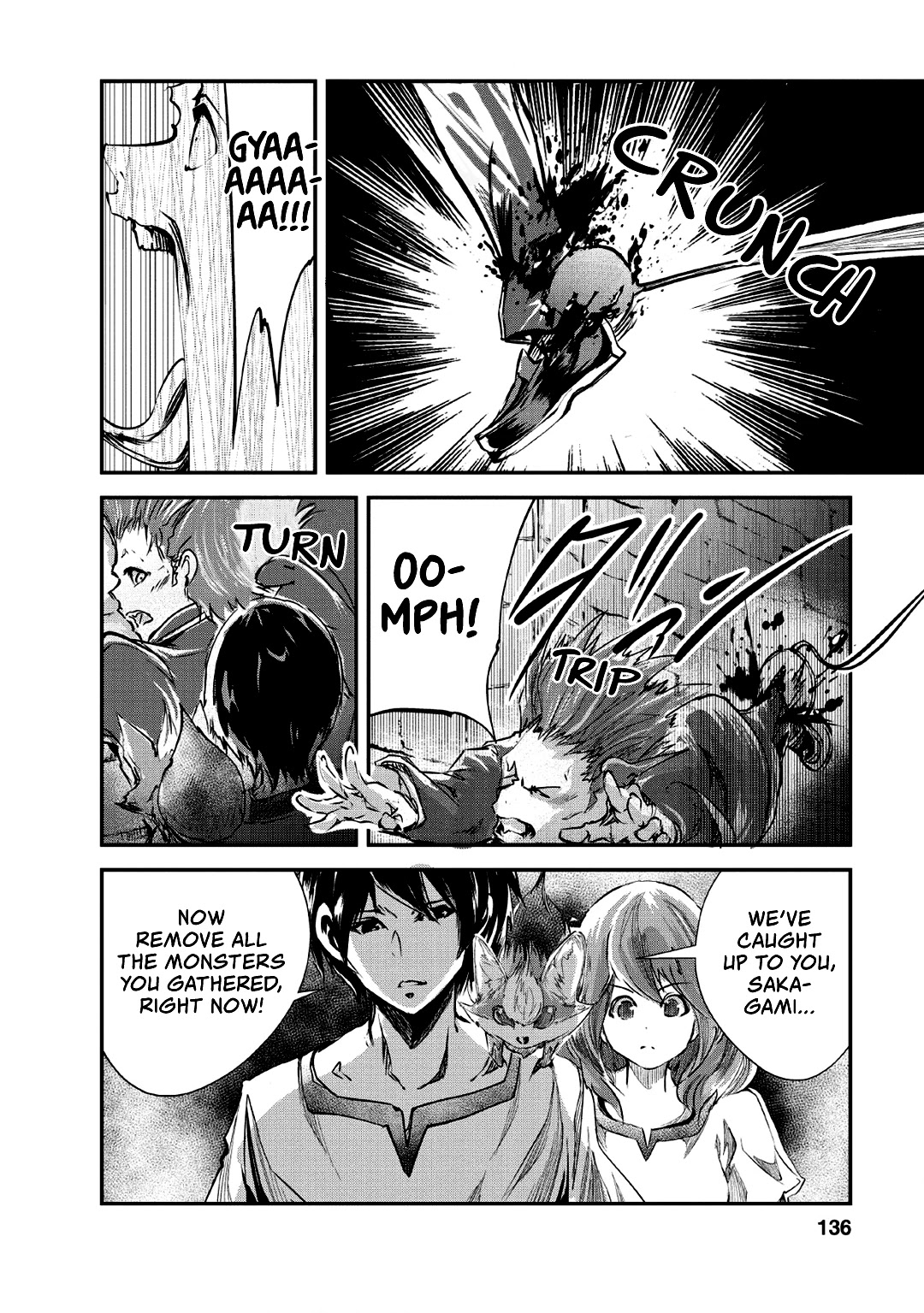 Monster no Goshujin-sama Chapter 25 - Page 11