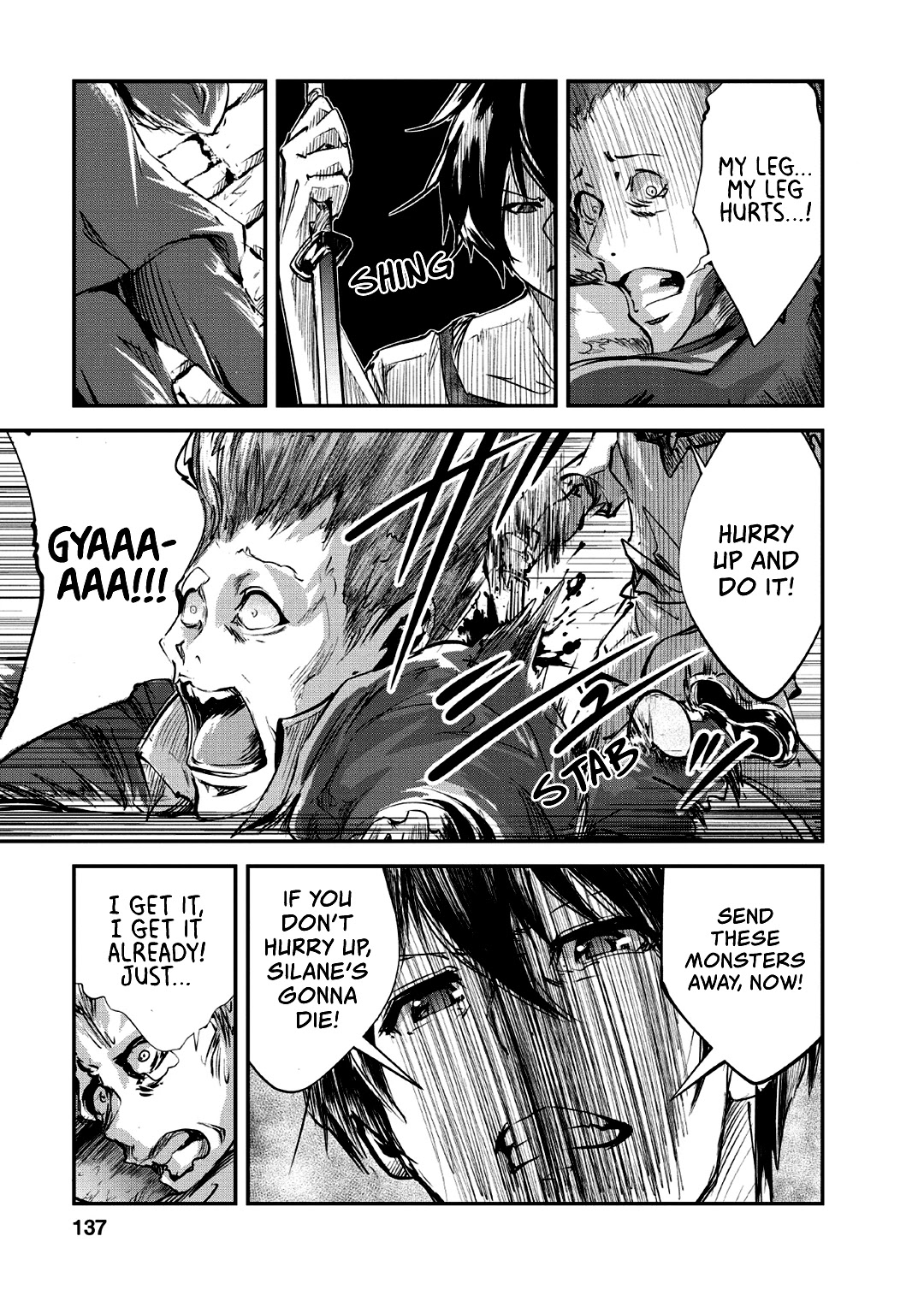 Monster no Goshujin-sama Chapter 25 - Page 12