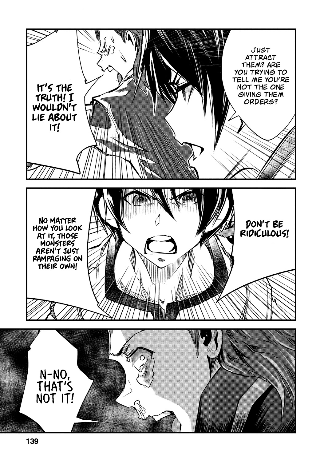 Monster no Goshujin-sama Chapter 25 - Page 14