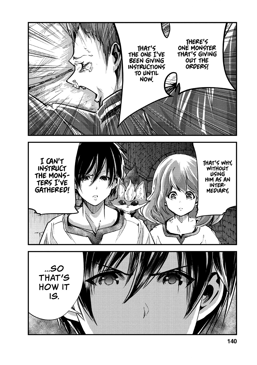 Monster no Goshujin-sama Chapter 25 - Page 15