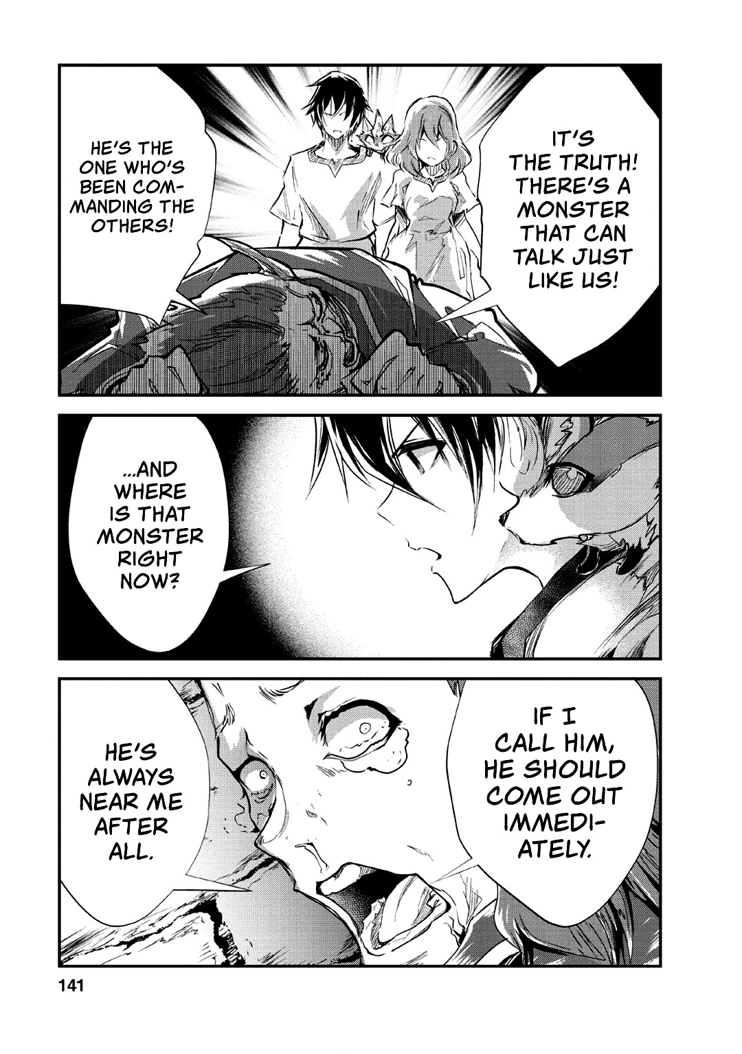 Monster no Goshujin-sama Chapter 25 - Page 16