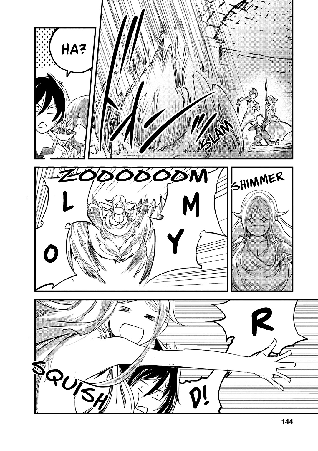 Monster no Goshujin-sama Chapter 25 - Page 19