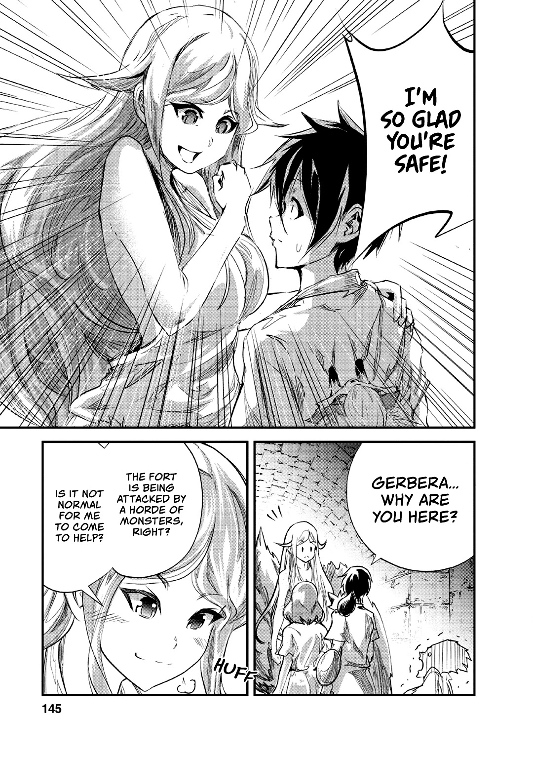 Monster no Goshujin-sama Chapter 25 - Page 20