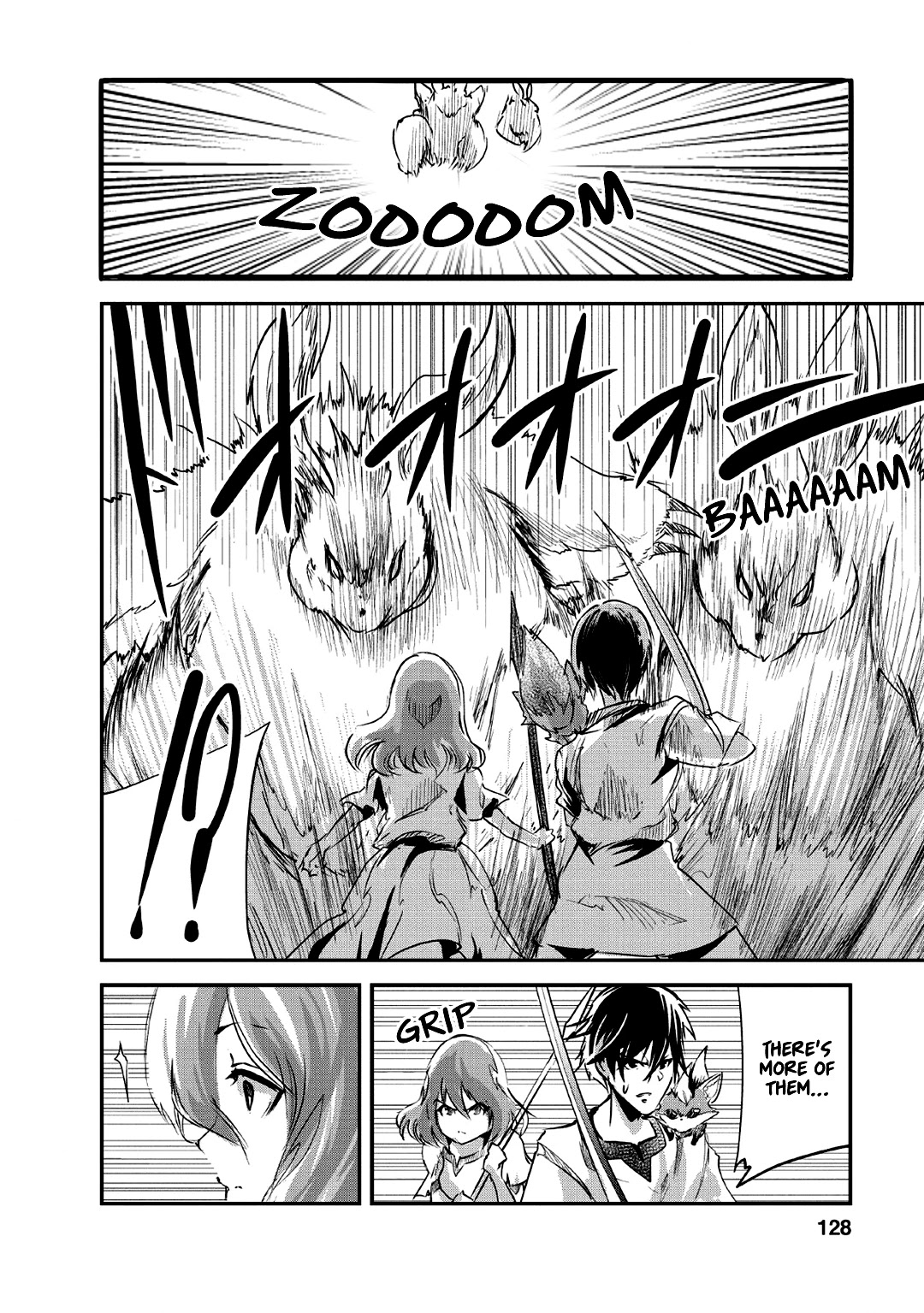 Monster no Goshujin-sama Chapter 25 - Page 3