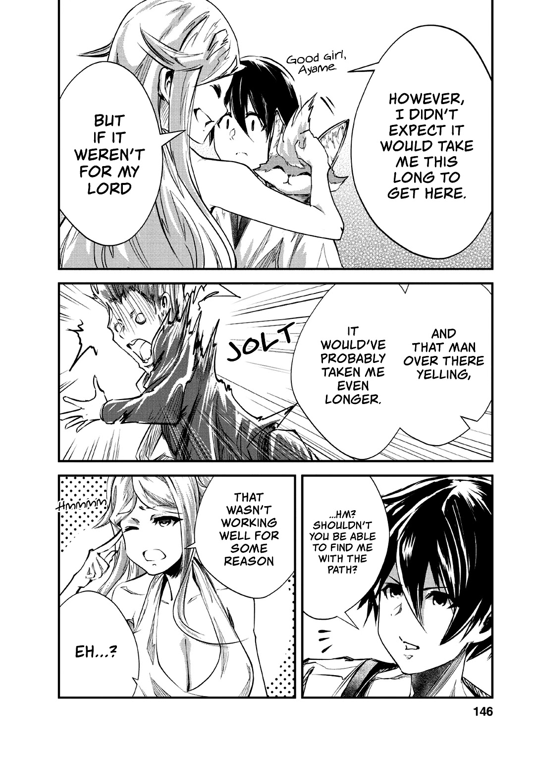 Monster no Goshujin-sama Chapter 25 - Page 21