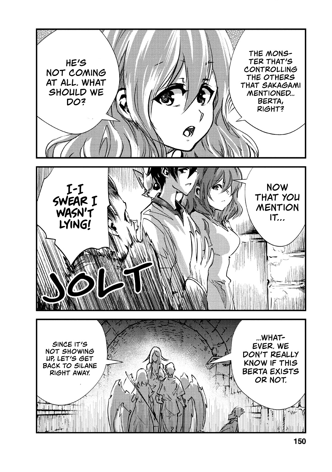 Monster no Goshujin-sama Chapter 25 - Page 25