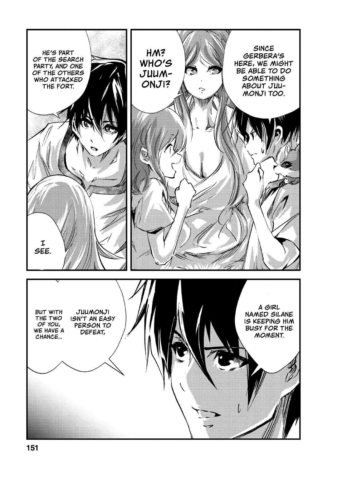 Monster no Goshujin-sama Chapter 25 - Page 26