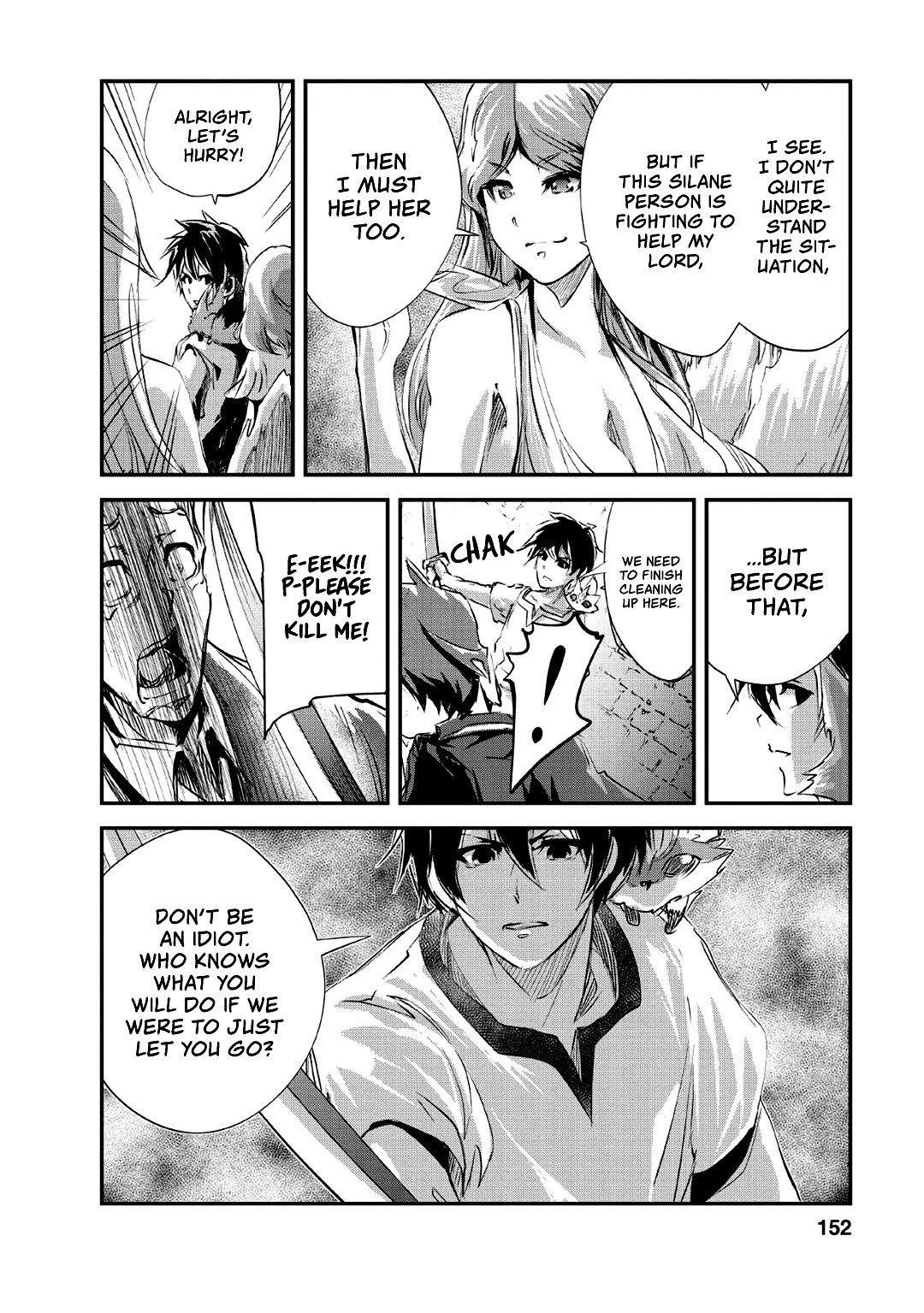 Monster no Goshujin-sama Chapter 25 - Page 27