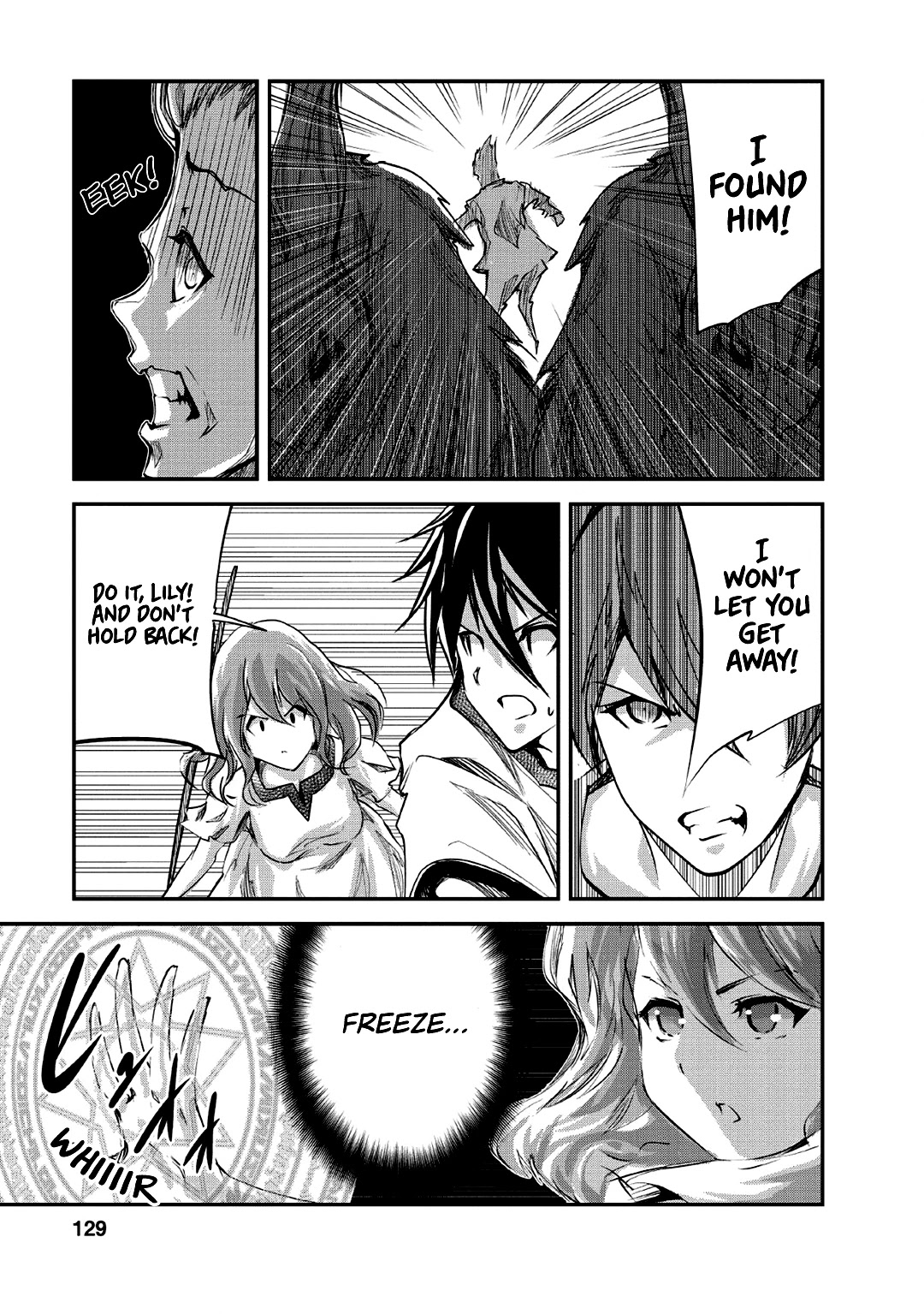 Monster no Goshujin-sama Chapter 25 - Page 4