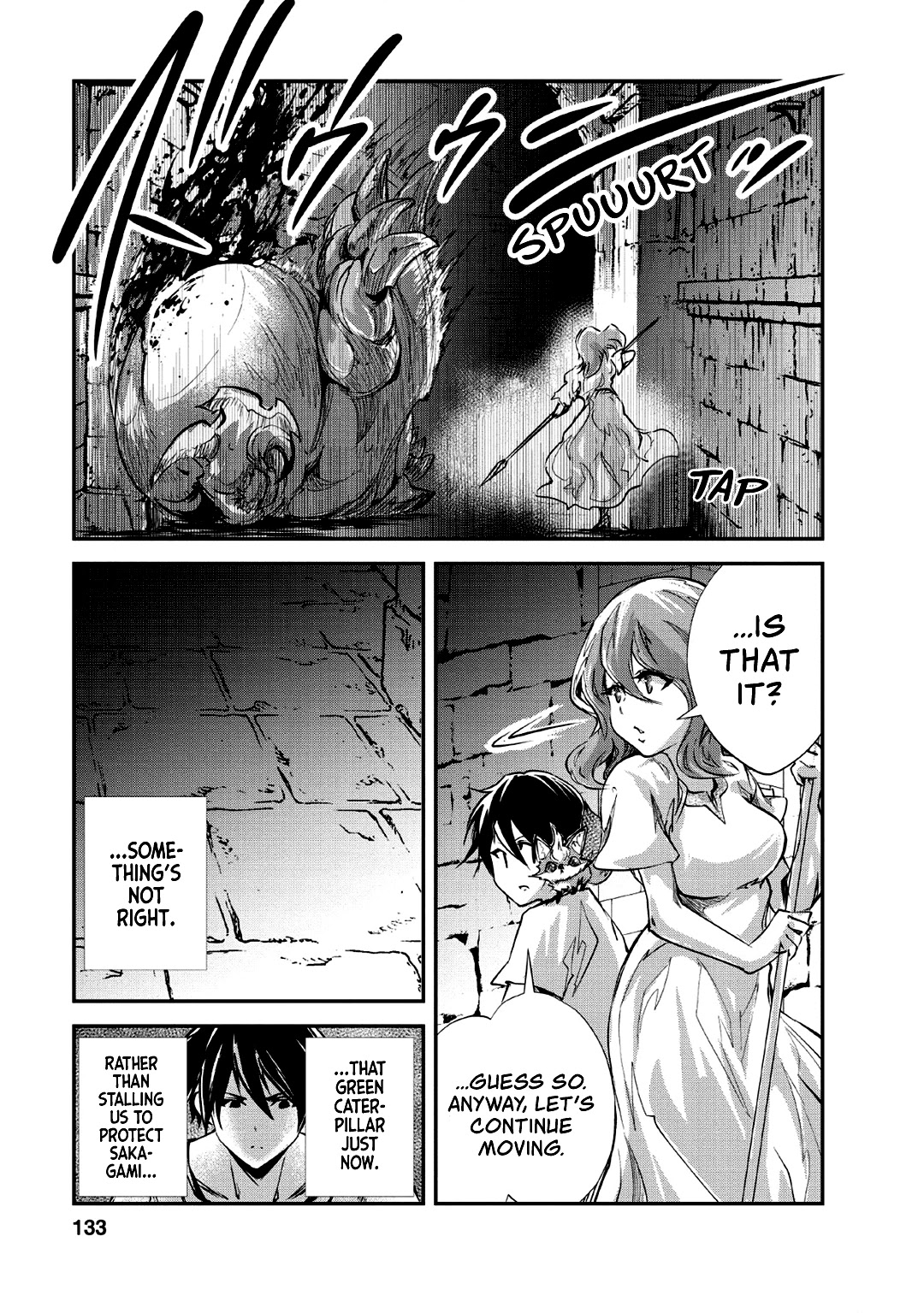 Monster no Goshujin-sama Chapter 25 - Page 8