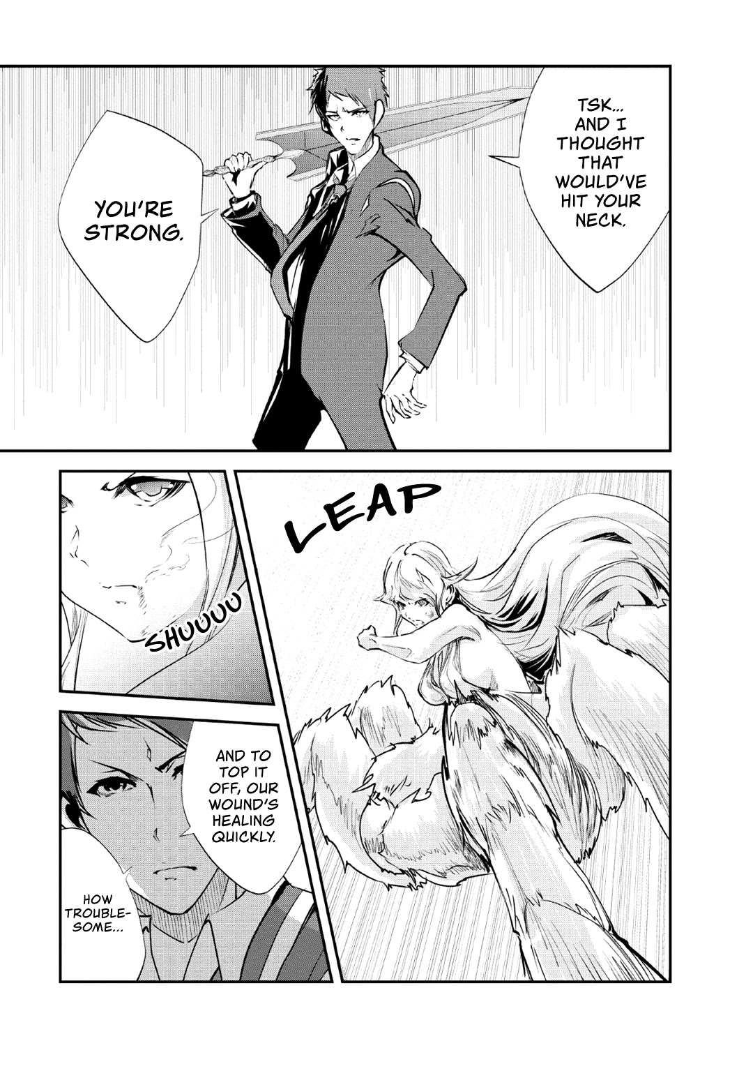 Monster no Goshujin-sama Chapter 26 - Page 14