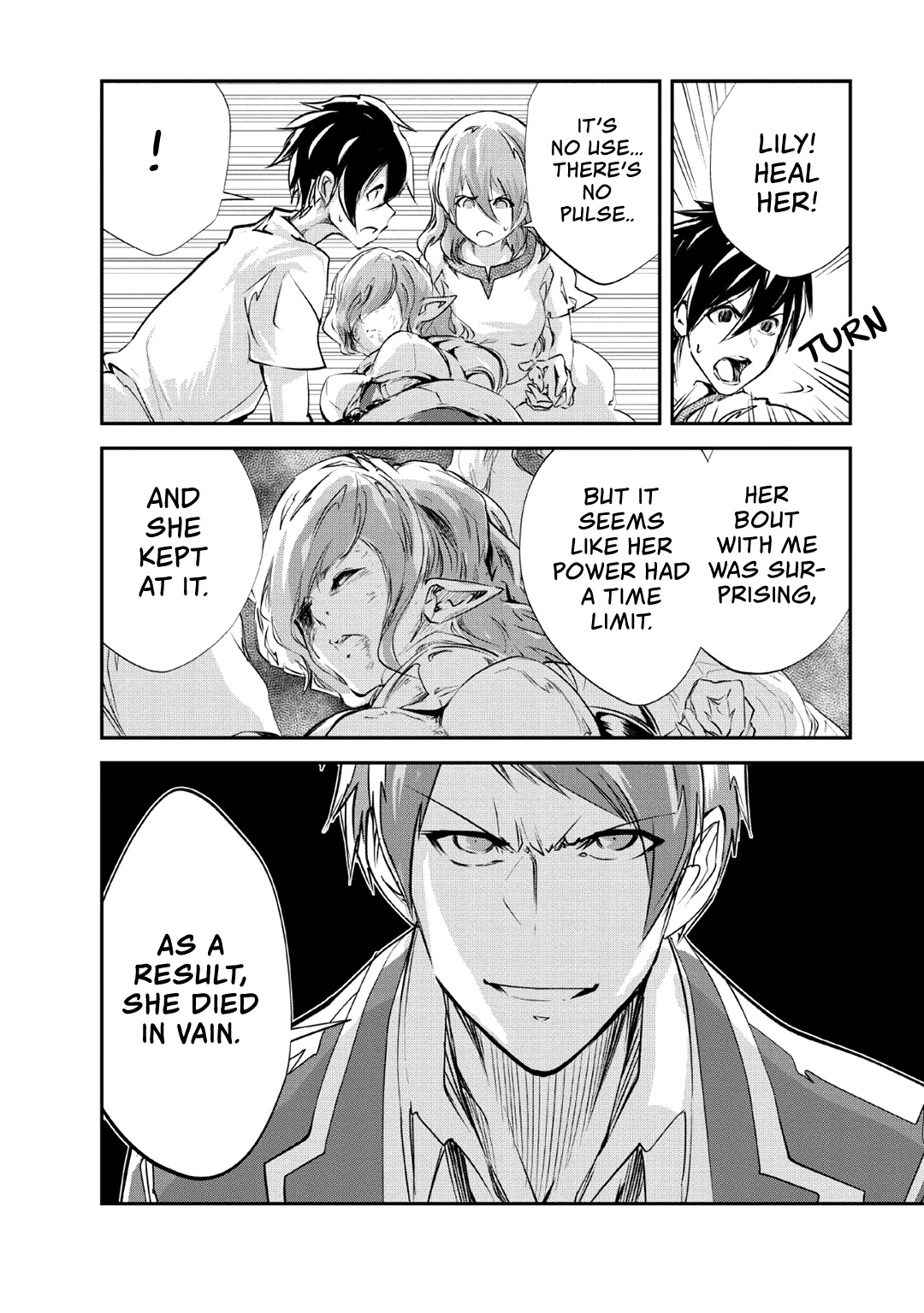Monster no Goshujin-sama Chapter 26 - Page 3