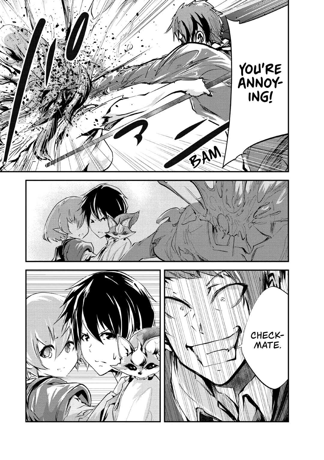 Monster no Goshujin-sama Chapter 26 - Page 22