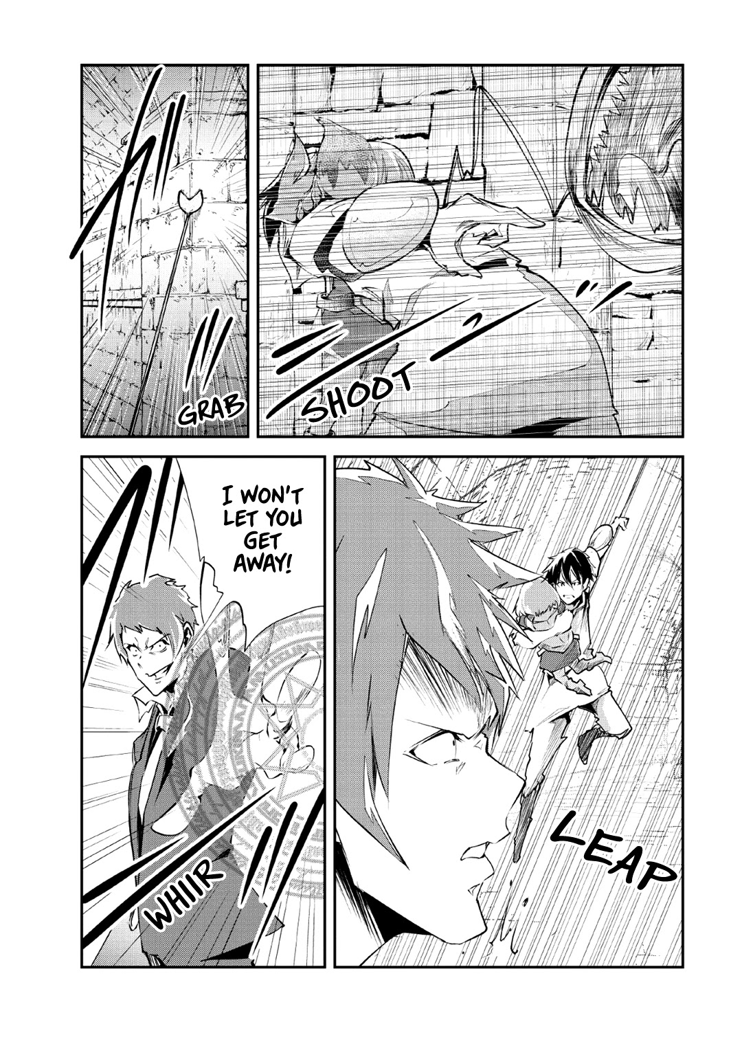 Monster no Goshujin-sama Chapter 26 - Page 23
