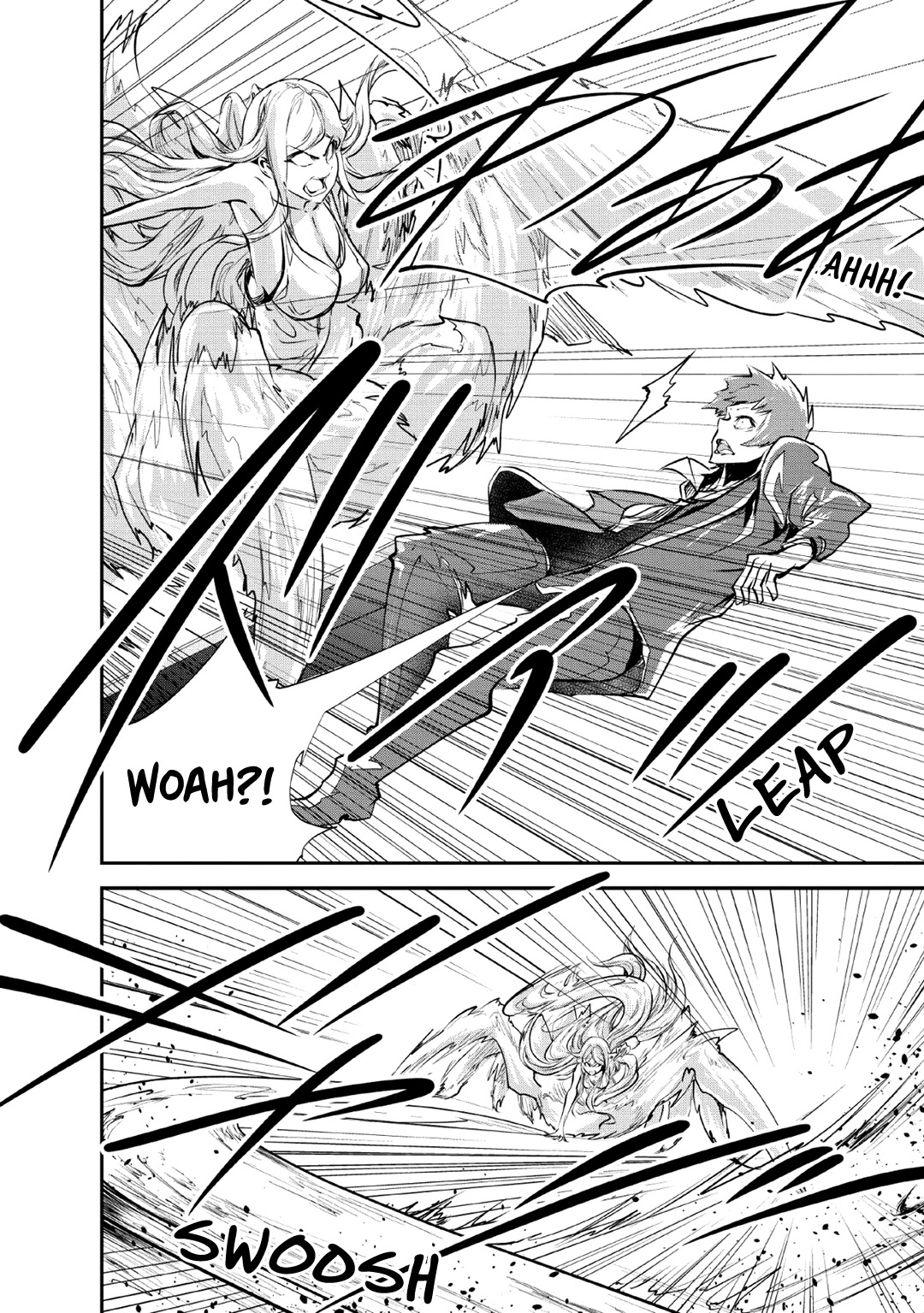 Monster no Goshujin-sama Chapter 26 - Page 5
