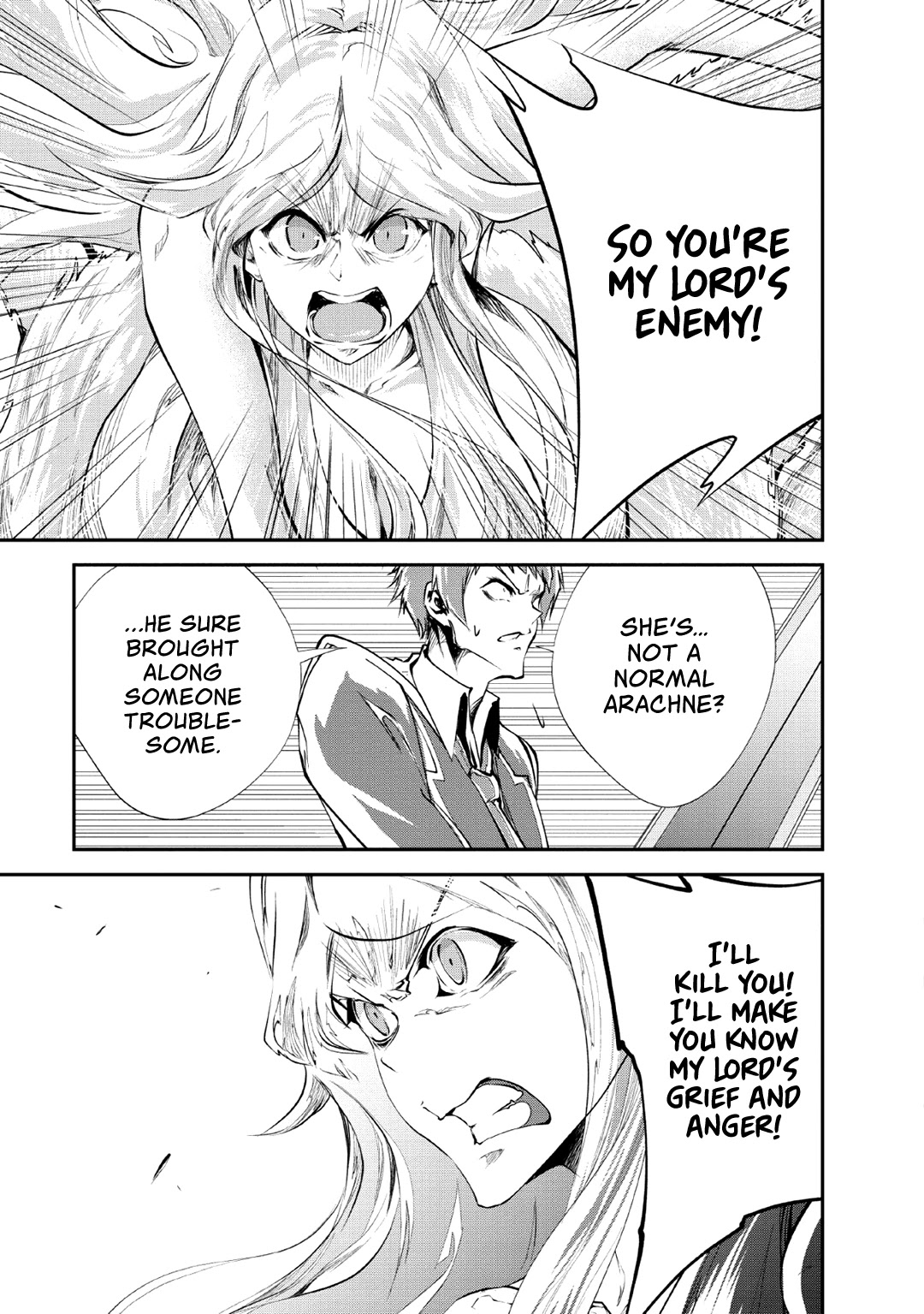 Monster no Goshujin-sama Chapter 26 - Page 6