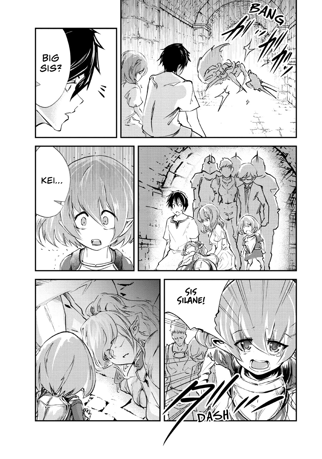Monster no Goshujin-sama Chapter 26 - Page 7