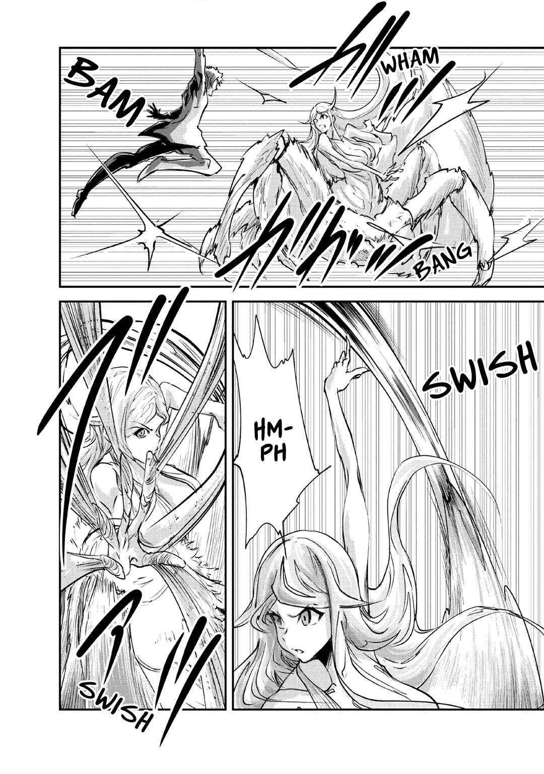 Monster no Goshujin-sama Chapter 26 - Page 9