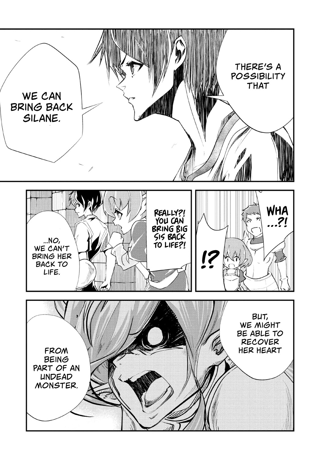 Monster no Goshujin-sama Chapter 27 - Page 12