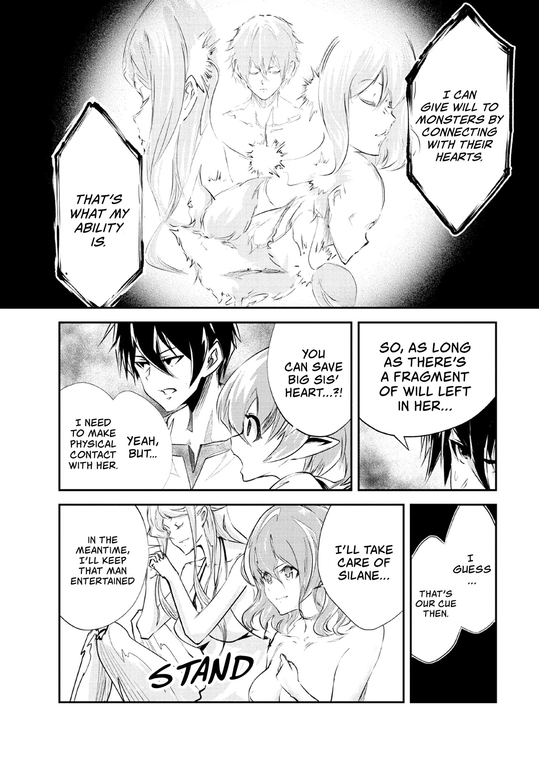 Monster no Goshujin-sama Chapter 27 - Page 13