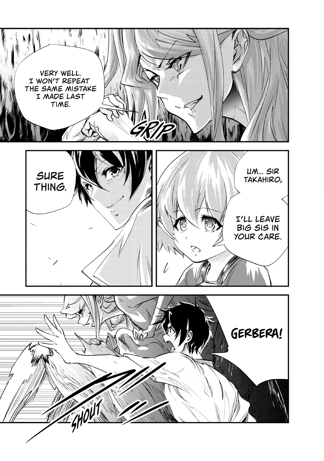 Monster no Goshujin-sama Chapter 27 - Page 14