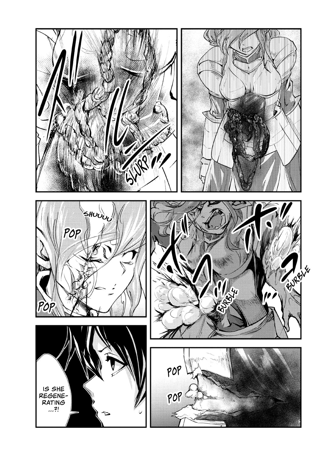 Monster no Goshujin-sama Chapter 27 - Page 3