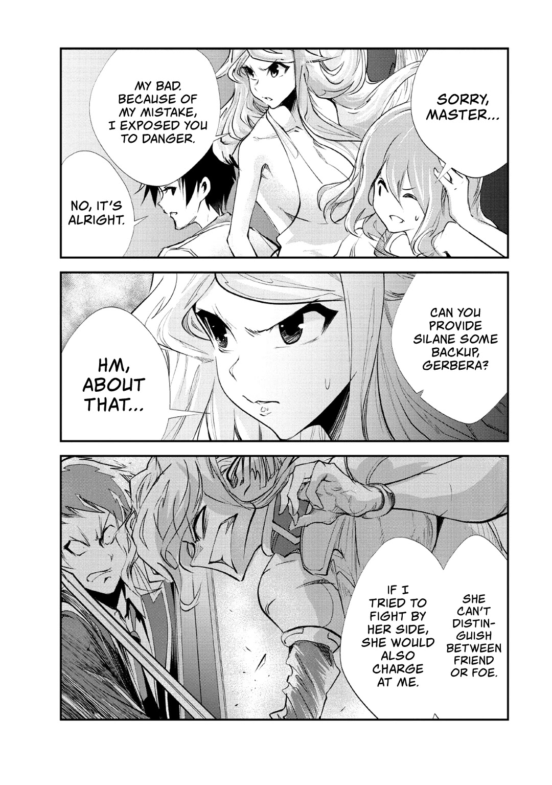 Monster no Goshujin-sama Chapter 27 - Page 7