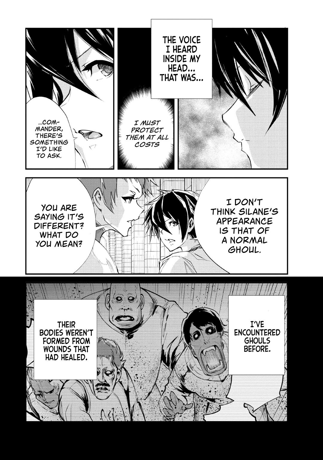 Monster no Goshujin-sama Chapter 27 - Page 10