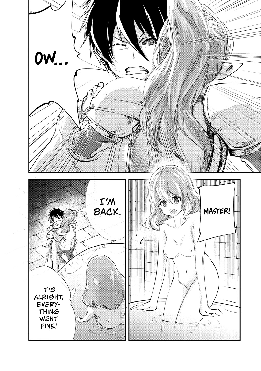Monster no Goshujin-sama Chapter 28 - Page 19