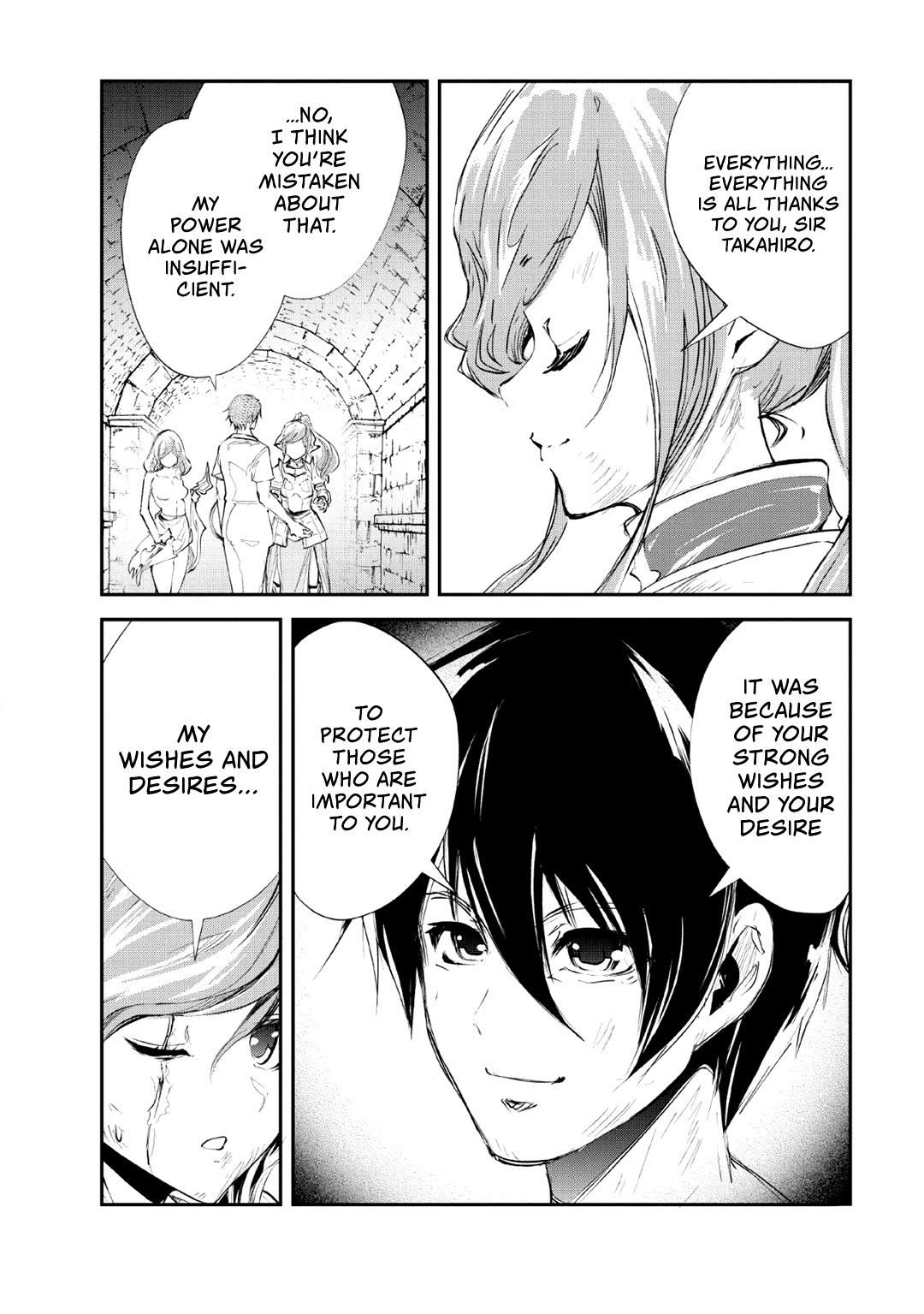 Monster no Goshujin-sama Chapter 28 - Page 25
