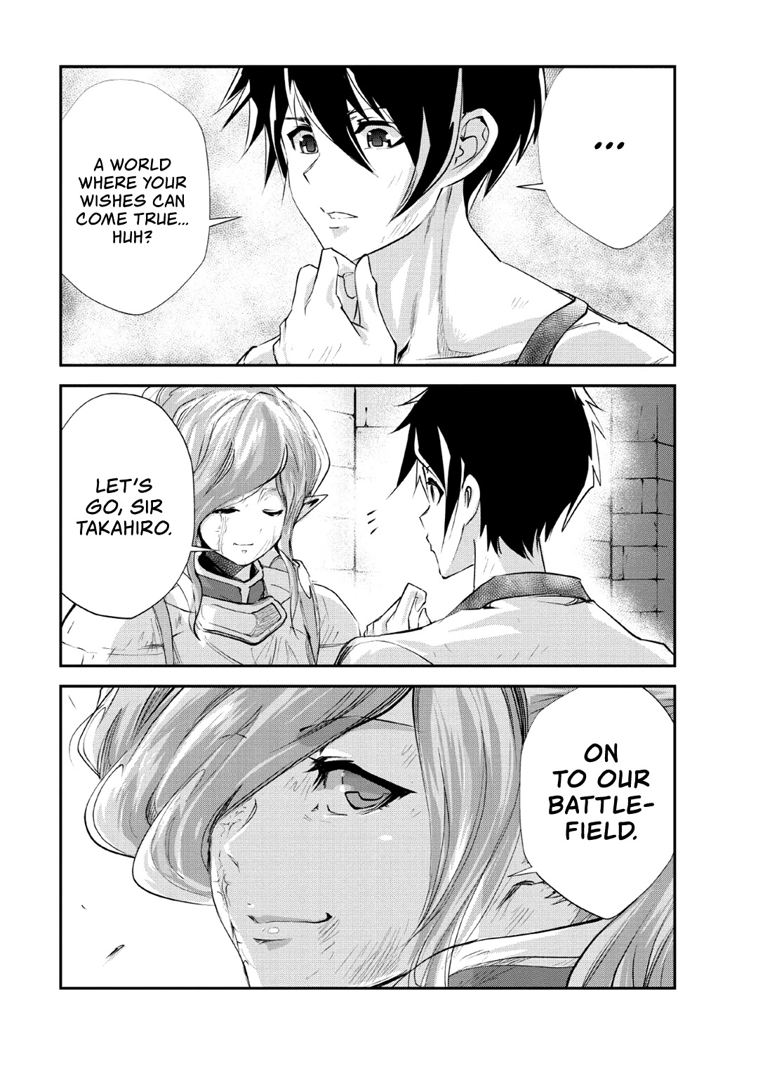 Monster no Goshujin-sama Chapter 28 - Page 28