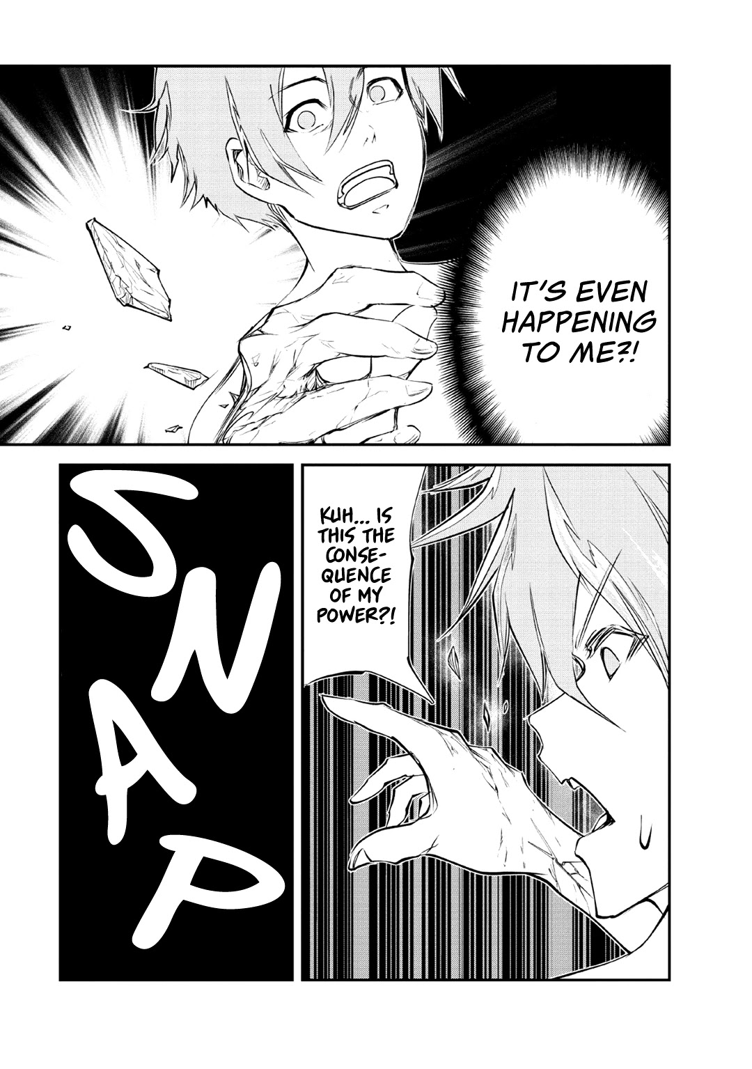 Monster no Goshujin-sama Chapter 28 - Page 8