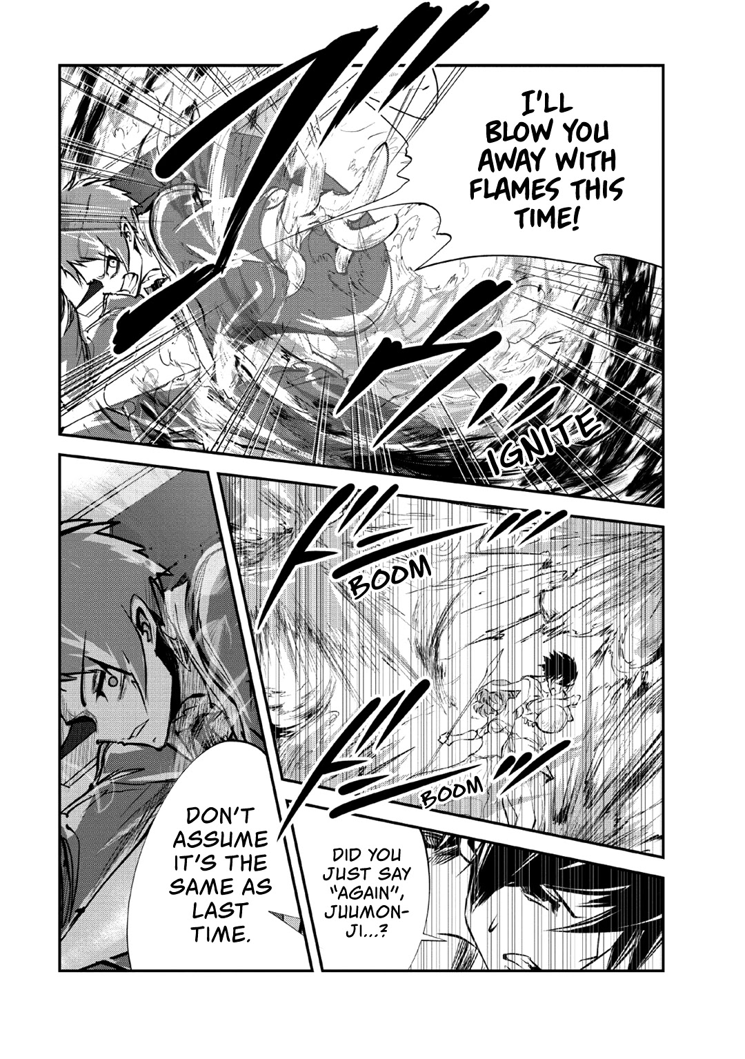 Monster no Goshujin-sama Chapter 29 - Page 18