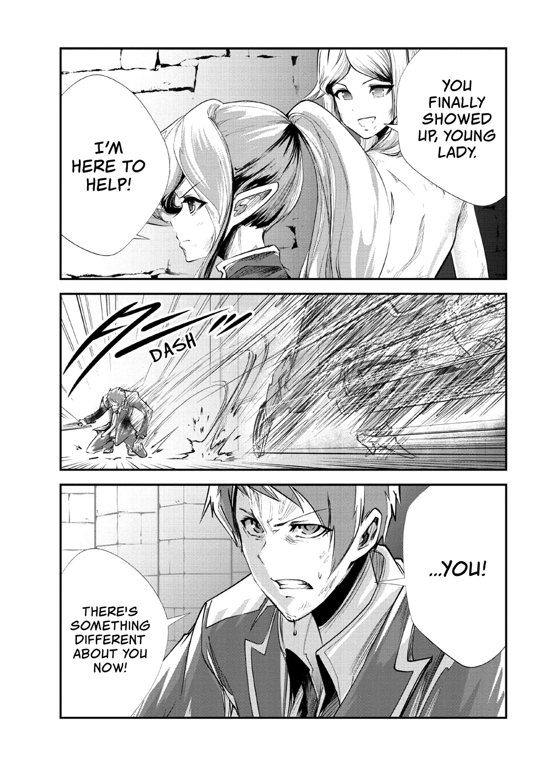 Monster no Goshujin-sama Chapter 29 - Page 3