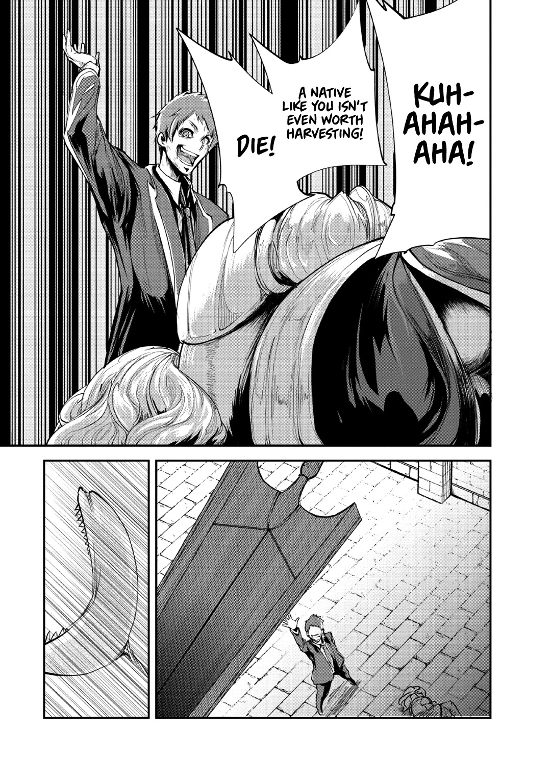 Monster no Goshujin-sama Chapter 29 - Page 28