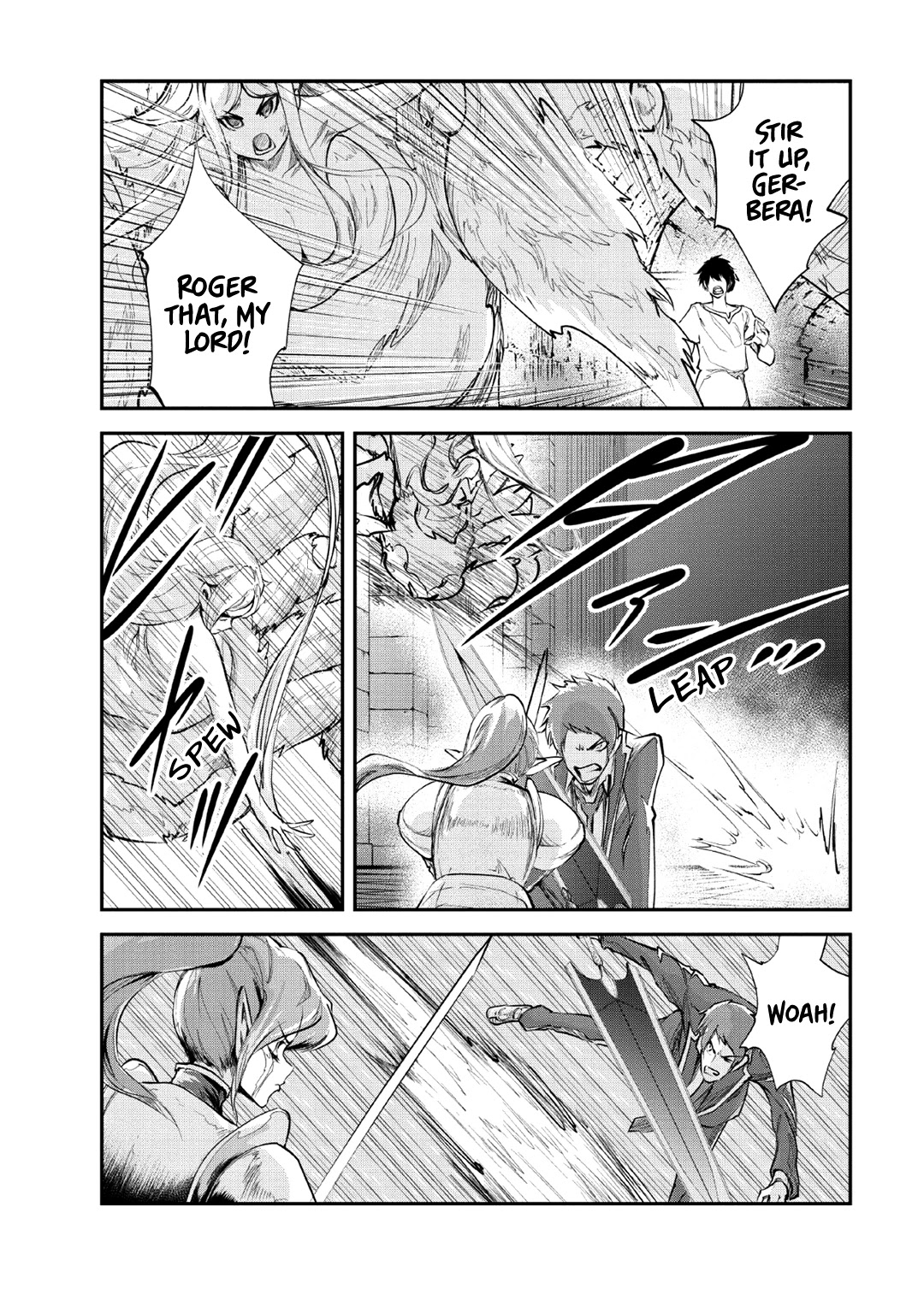 Monster no Goshujin-sama Chapter 29 - Page 7